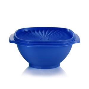 Tupperware Heritage Square Bowl - Basic Blue