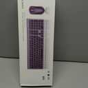 Wireless Keyboard and Mouse Combo,Quiet Click,Full Size Design with Number Pad,Ergonomic Mouse with 5 DPI,Sleep Mode-GAMCATZ 2.4G Slient Portable Cordless Combo for Laptop/PC/Computer/Mac(Black)