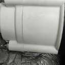 Little Giant 4-MDQX-SC 115-Volt, 1/10 HP, 1225 GPH, Non-Submersible Magnetic Drive Free Flow Aquarium Circulation Pump, 6-Ft. Cord, Black/White, 582507