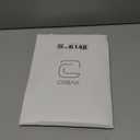 CoBak Stand Case for 7" Kindle Paperwhite 12th Gen 2024 and Kindle Colorsoft with Hand Strap - Compatible with iPhone MagSafe, for Samsung/Belkin/Anker Wireless Charging Pads, Durable, Auto Sleep Wake (*Raspberry)