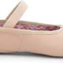 Capezio Girls Daisy Shoe - Child Ballet Flat, Ballet Pink, 9 Narrow Toddler US