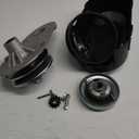 212CC Torque Converter 6.5 HP 3/4" Go Kart Mini Bike Comet Clutch 10T 40/41 and 12T 35 Chain Predator Driver Pulley Replacement Set - 30 Series