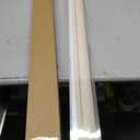Natural Linen Cordless Roller Shades Light Filtering Blinds 35" W x 72" H