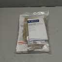 Basic Legpiece, Tan with Compression Sock, BSN Jobst FarrowMed (Regular, Small)