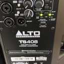 ALTO TS412 2500W 12" Powered PA Speaker with 3 Channel Mixer, Bluetooth Streaming, Wireless Loudspeaker Linking, DSP App