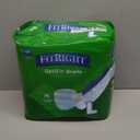 FitRight Adult Diapers, Ultra Heavy Absorbency, L (Waist Size 44in-56in), 20 Count, OptiFit Incontinence Briefs for Men and Women, Disposable, Moisture-Wicking, Leak Protection,