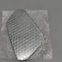 SCITOO Passenger Side Mirror Glass Compatible with 2015-ON For HYUNDAI SONATA W/HEATED Chrome Convex Right Exterior Mirror Glass With Backing Plate RM29756-12P