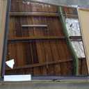 Black Bathroom Mirror for Wall, 42x42 Inch Wall Mounted Rectangle Mirrors with Metal Frame, Large Modern Vanity Wall Square Mirror for Bathroom Living Room, Entryway