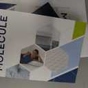 MOLECULE 3" Triple Zone PRO Pressure-Relieving Gel Memory Foam Mattress Topper, Full 