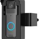 MROUNT Anti-Theft Blink Doorbell Camera Mount Compatible with Blink and Video Doorbell 4/3/3 Plus/2/1/(2020 Release), No-Drill Mounting Bracket, Blink Video Door Cover for Home Rentals Office Room