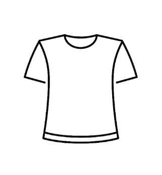 Midland Football Shirt, Gray Small