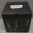 DYLEN Car Cup Holder Expander, 2 in 1 Cup Holder Adapter Extender for Car with Expandable Insert, Fits Yeti, Hydroflask and Other Large Water Bottles & Mugs in 2.2"-4.6" (10-46oz)