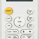 RG57A4-BGEF Replacement Remote Control fit for Midea A/C Air Condtioner R57B1 BGE RG52A2 BGE RG57A BGEF RG57OB RG57A4/BGEF RG57A6/BGEF1