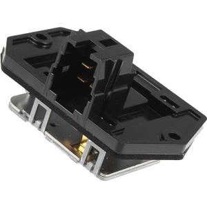 Motoforti HVAC Blower Motor Resistor, AC Blower Control Module, for Toyota RAV4 2001-2005, Metal Plastic, No.87138-42030, Black