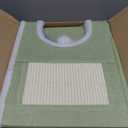 Garnpet Cat Bed for Indoor Cats Cube House, Covered Cat Cave Beds & Furniture with Scratch Pad and Hideaway Tent, Cute Modern Cat Condo for Multi Small Pet Large Kitten Kitty, Green (16.5"D x 16.5"W x 13"H)