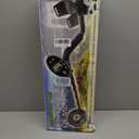 Bounty Hunter DISC11 Discovery 1100 Metal Detector 3 Mode Detection, 3-Segment Digital Target ID, 4-Segment Depth Display, Push-Button Discrimination for Efficient Treasure Hunting