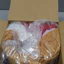 Joiedomi Christmas Inflatables Gingerbread Outdoor Decorations, Gingerbread Man in Hot Cocoa Mug with LEDs, Cute Christmas Blow Up Gingerbread Yard Decoration for Xmas Outdoor Garden Lawn Decor