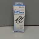 ZGEAR CONNECT. USB-C to Dual USB-C. 8ft Data Cable.