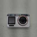 Digital Camera, 5K Vlogging Camera for Photography, 80MP Dual Screen Point and Shoot Digital Camera with Auto Focus, 18X Zoom, Flash, 2 Batteries, 32GB Card for Teens and Adults (White)