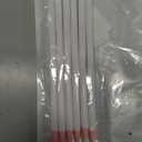 Ptwola 6 Pcs Fabric Pencils Sewing Mark Pencils Free Cutting Crayons White Dressmaker Tracing Chalks for Leather Marks Student Drawing Tailor Clothing Home Industrial Marks Pens Tools