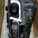 Huray Headlight Assembly for Mazda CX-5 CX5 2022 2023 2024 w/o AFS LED DRL LH Front Projector Headlamp OE Factory Replacement for KPF151030 Left Driver Side