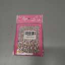 3 x 5 Sheets Halloween Spider Web Nail Stickers for Nail Art 3D Self-Adhesive Spider Web Nail Art Stickers White Black Silver Laser Gold Spider Nail Decals Holiday Nail Design Supplies for Women (W7)