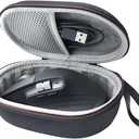 Hard Shell Travel Mouse Case Holder Pouch Compatible with Logitech MX Master 4 / Master 3S / M720 M750L M550L M650L M510 G PRO X G305 G502 Wireless Gaming Mouse Computer Mice Zipper Organizer