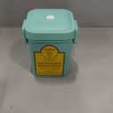 Ceramic Pie Weights Reusable 10mm Baking Beans Pie Crust Weights Natural Ceramic Stoneware with Wheat Straw Container (1PCS (1.2 LB))