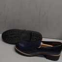 DREAM PAIRS Women's Platform Chunky Heeled Loafers, Womens Business Casual Shoes, Size 11
