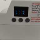 Mintakawa Automatic Cat Litter Box Self Cleaning - APP Control and Weight Monitoring - Ultra-Quiet, Suitable for Medium Cats and Kittens, Safe Anti-Pinch Litter Box (Assembly Required) -White