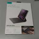 ESR iPad Air 13 Inch Case Keyboard (M3/M2, 2025/2024) & iPad Pro 12.9 inch (6th/5th/5th/3rd) Magic Keyboard, Easy-Set Floating Cantilever Stand, Precision Multi-Touch Trackpad, Rebound Series, Black