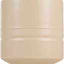 Red Lion RL4A - 4.5-Gallon Inline Pre-Charged Pressure Tank for Well Pumps, 3/4-Inch MNPT System Connection, Almond, 604653