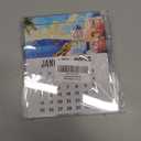 4 x Desk Calendar 2026-2027, Small School Year Calendar (January 2026 to June 2027), City Monthly Desktop Calendar for Home Office Table Desk Decoration, Gifts for Friends Coworkers-06