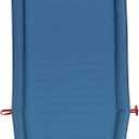 Coleman Silverton Self-Inflating Sleeping Pad, Lightweight Camping Pad with Pillow, Comfortable Sleeping Mat with Side Bumpers, Easy Inflation