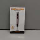 Customizer Engraving Pen (Formerly Culiau): Ultimate Cordless Portable Tool for Artists & DIYers - Engrave 50+ Surfaces - Beginner Friendly - Rechargeable - Free 30 Bits & Mastery Guide