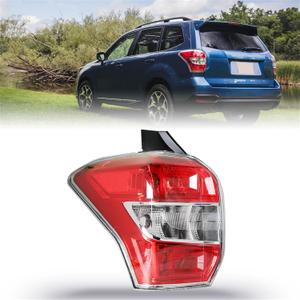 LABLT Rear Driver Side Tail Light Replacement for 2014-2016 Forester Tail Light Lamp 84912SG051 SU2818105
