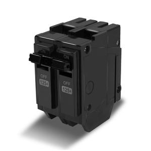 THQL21125 2-Pole 125-Amp Circuit Breaker, Repalce for GE 125 AMP Breaker Fit for GE Distribution Panel, Plug-in, 120/240V