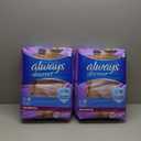 Always Discreet Adult Incontinence Underwear for Women and Postpartum Underwear, Large, Up to 100% Bladder Leak Protection, 76 Count (2 Packs of 38)