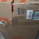 OhGeni Cooling 4 inch Dual Layer Queen Mattress Topper, 2 inch Cooling Gel Memory Foam, 2 inch Down Alternative Pillow Top Pad, Mattresses Cover for Bed, Medium Support, Fits 6-19 Deep Pocket (White)