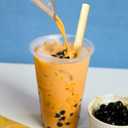 Daily Treasures 18pcs Bamboo Reusable Straws, 7.9 Inch Natural Biodegradable Straight Boba Smoothie Alternative with 2 Nylon Brushes