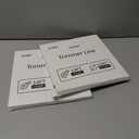 2 x 9 Pack 0.095"AL2420P Pre-Cut Replacement Twisted Timmer Line Compatible with EGO 56-Volt 15"String Trimmers & Multi-Head String Trimmer Attachment,126 FT Weed Eater String line for EGO Trimmers String