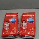Huggies Size Newborn Diapers, Little Snugglers Baby Diapers, Size Newborn (up to 10 lbs), 31 Count, Set of 2