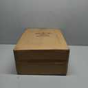 28" Coastal Table Lamps for Bedroom Set of 2, Farmhouse Glass Lamps with 3-Way Dimmable Touch Control Fairy Lights & Type-C Charging for Living Room Nightstand, Beach Nautical Bedside Lamp Rustic Wood