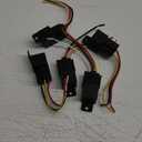 uxcell 5pcs JD-2912 4 Pin DC 36V 40A Universal Car Vehicle Motor Fuse Relay Switch Power with Harness