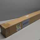 2 Pack 47.25inch Long Outdoor LED Wall Lights 35W Black 3000K Warm White Porch Lights Acrylic Waterproof IP65 Exterior Wall Light Fixtures for House Patio Porch Courtyard