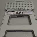 11" Folding Step Stool for Adults Kids Holds Up to 300 lbs,Non-Slip Folding Stools with Portable Handle, Compact Plastic Foldable Step Stool for Bathroom,Kitchen (Gray) (Sage Green)