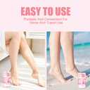 2 x Foot therapy Balm, 2025 Upgraded Foot Balm, Hydrating and Anti-Cracking Foot Cream, Foot Cream for Dry Cracked Heels and Feet Women Men (Peach)