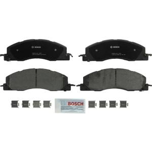 BOSCH BP1399 QuietCast Premium Semi-Metallic Disc Brake Pad Set - Compatible with Select Dodge Ram 2500, Ram 3500; Ram 2500, 3500; FRONT
