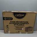 Carlson Pink Secure and Compact Single Door Metal Dog Crate, Small (24.0"L x 20.5"W x 18.0"H)