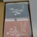 20 Pcs Christian Gift Prayer Spiral Journal with Ballpoint Pen Christian Easter Gift for Church Pastor Clergy Appreciation Sunday School Teacher Employee Notebook Mother Day (Healing Colors)